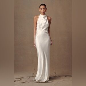 Meshki White Gown